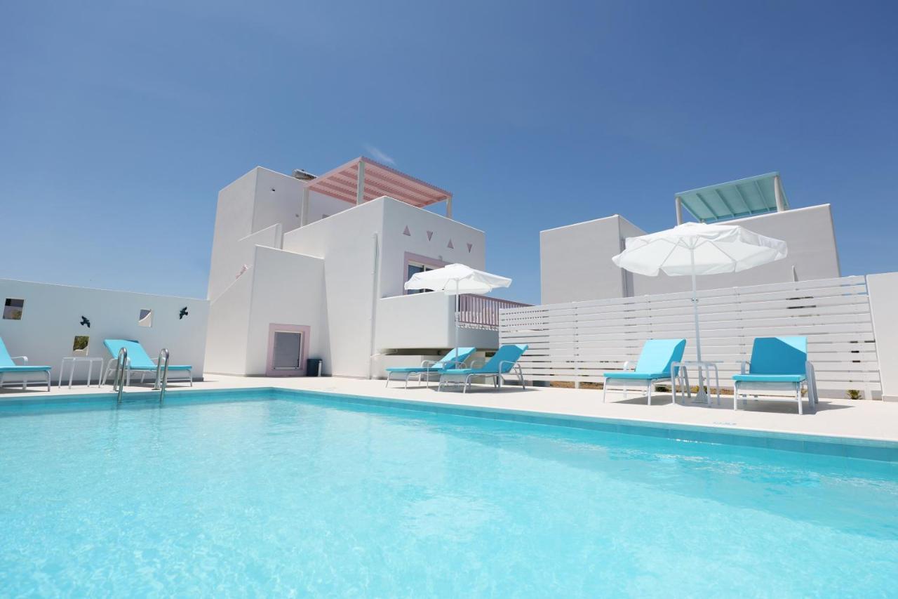 Tigaki Xenos Villa 6 With A Private Pool Near The Sea מראה חיצוני תמונה