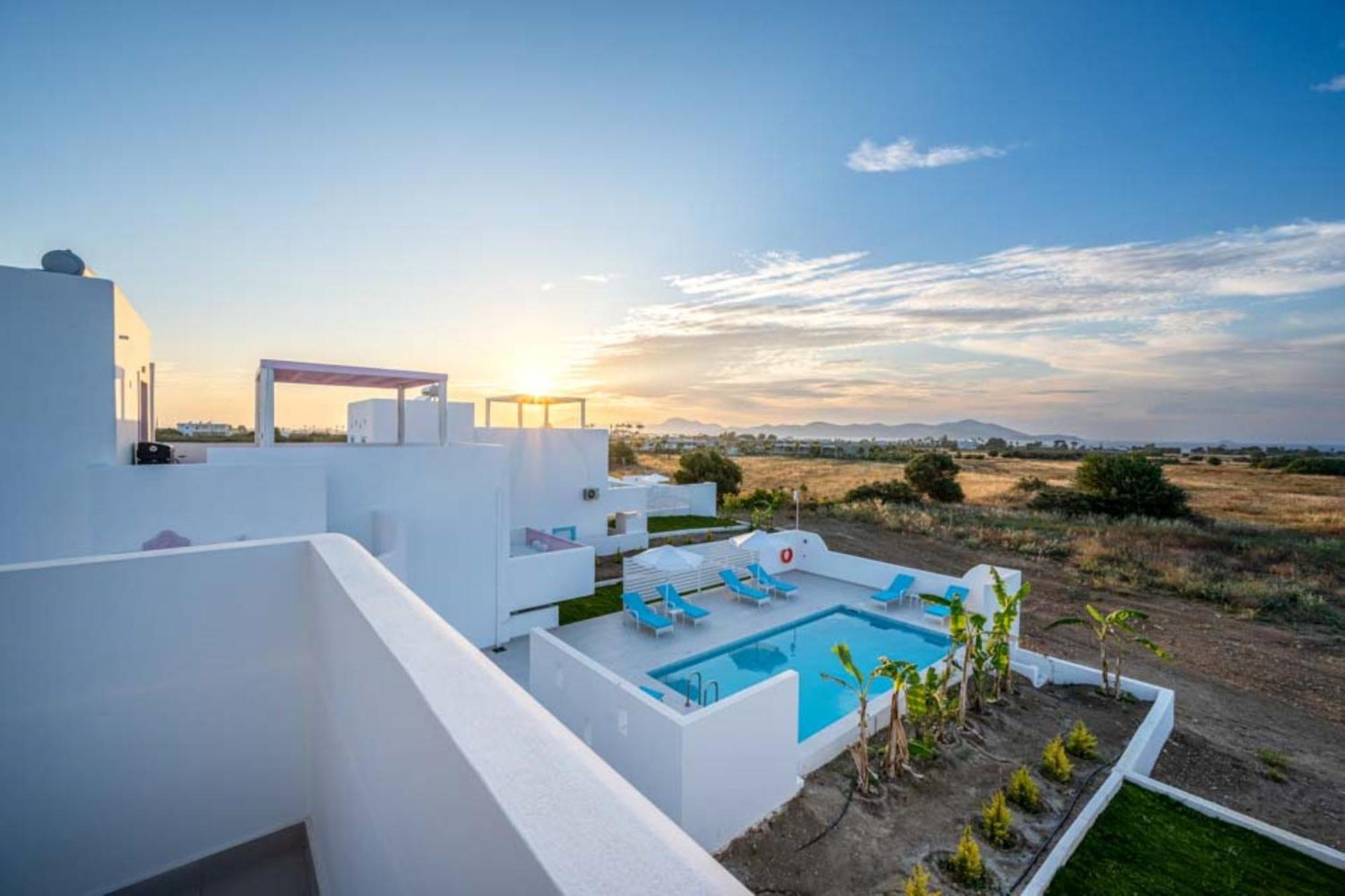 Tigaki Xenos Villa 6 With A Private Pool Near The Sea מראה חיצוני תמונה
