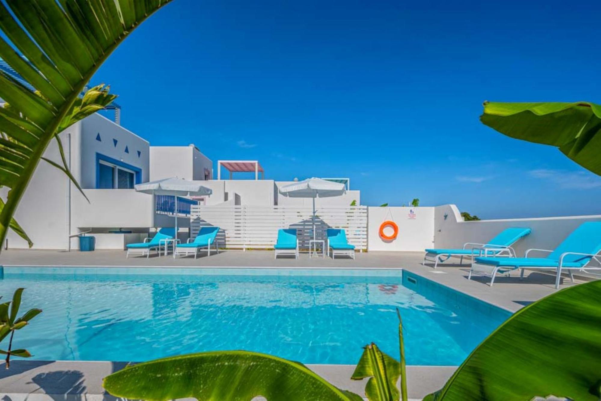 Tigaki Xenos Villa 6 With A Private Pool Near The Sea מראה חיצוני תמונה